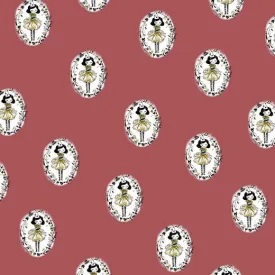100% Cotton Print - Harlequeen