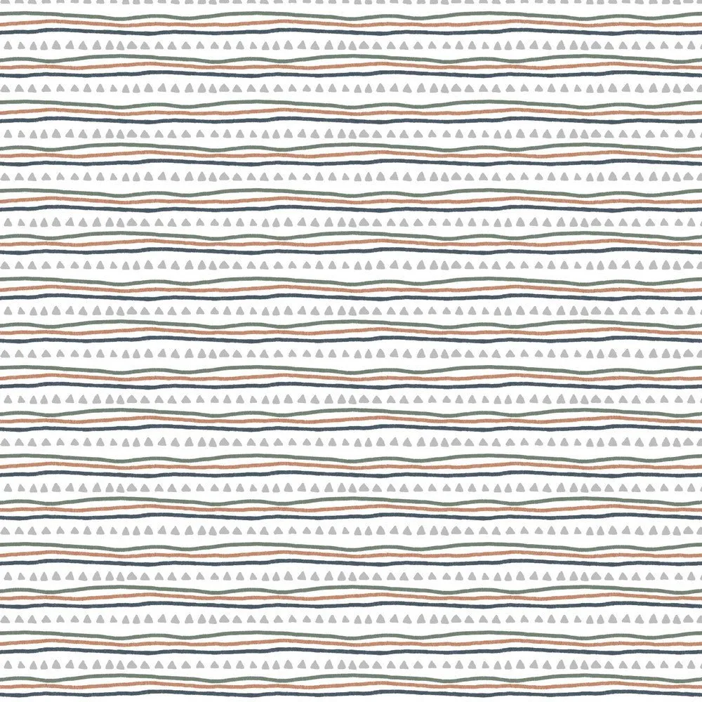 100% Cotton Print - Shapes & Squiggles