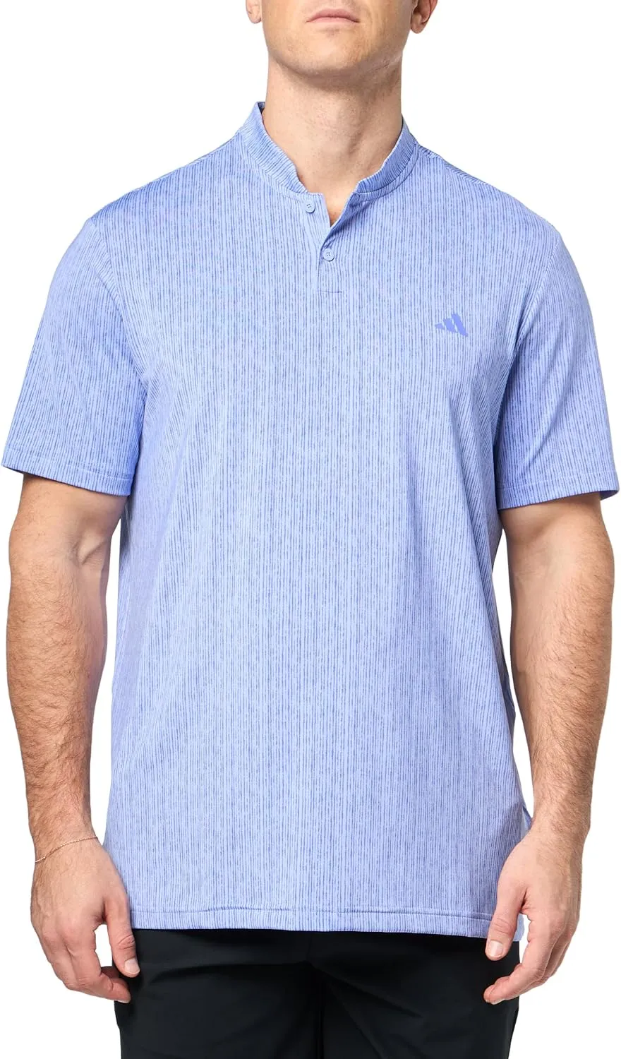 adidas Men's Ultimate365 Stripe Polo Shirt