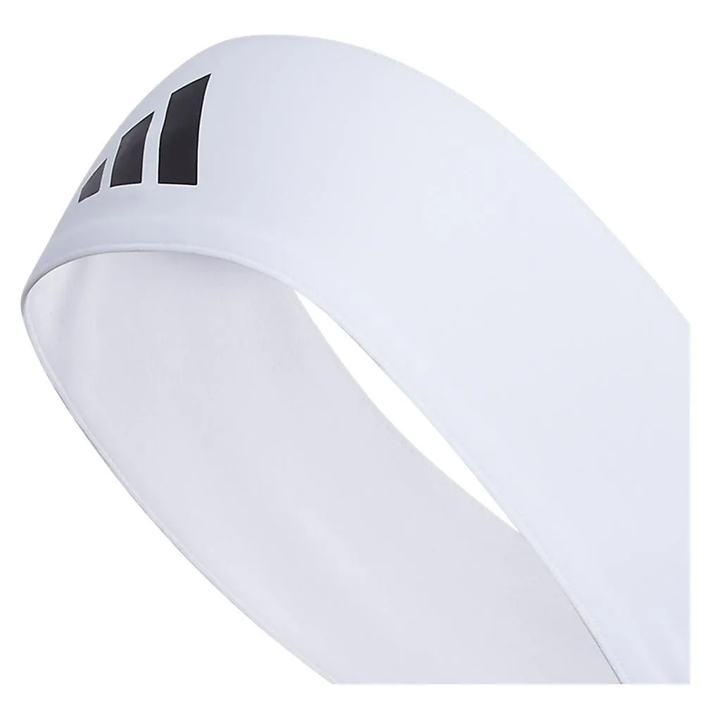 Alphaskin Tie 2 Headband White and Black