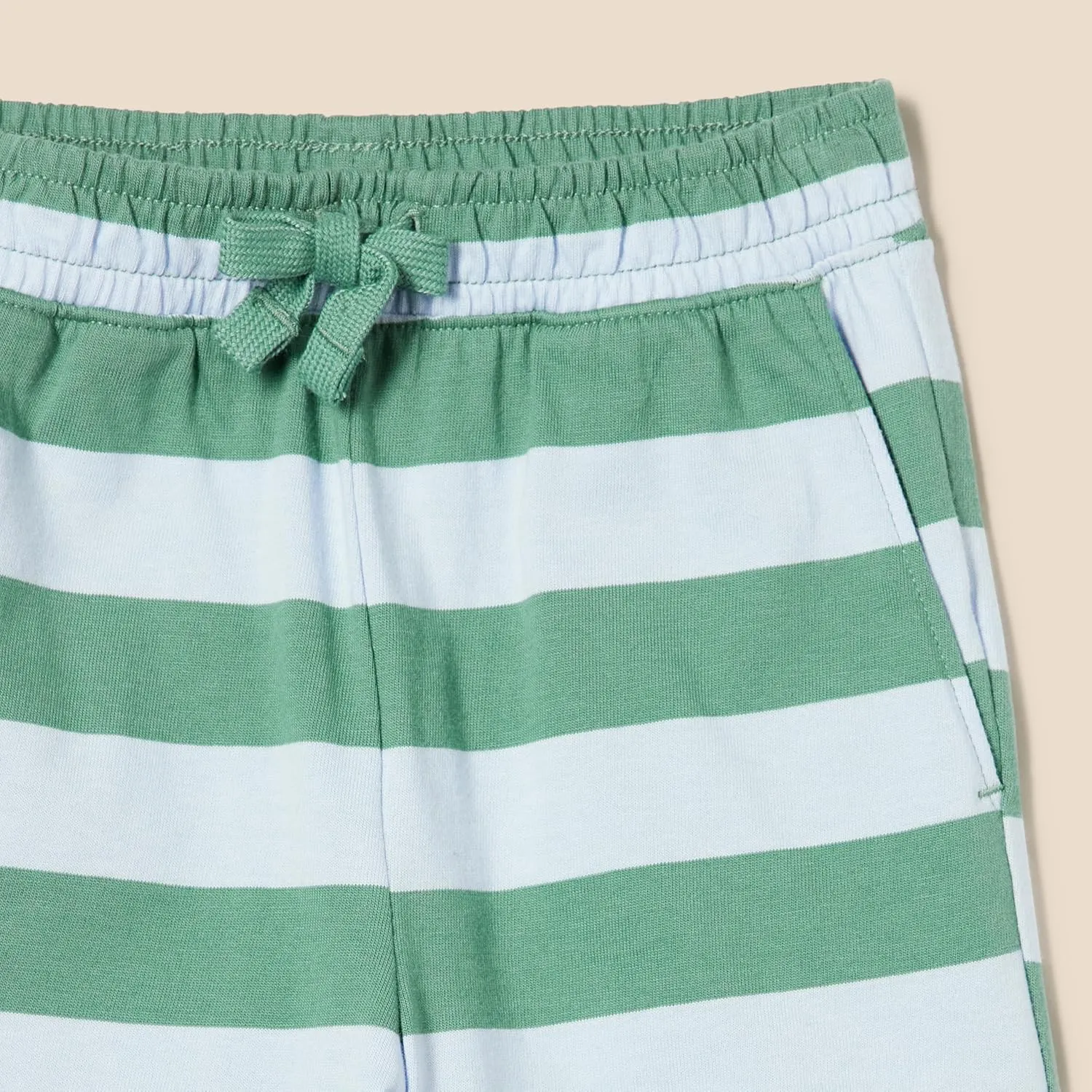 Amazon Essentials Boys and Toddlers' Cotton Jersey Shorts, Pack of 3