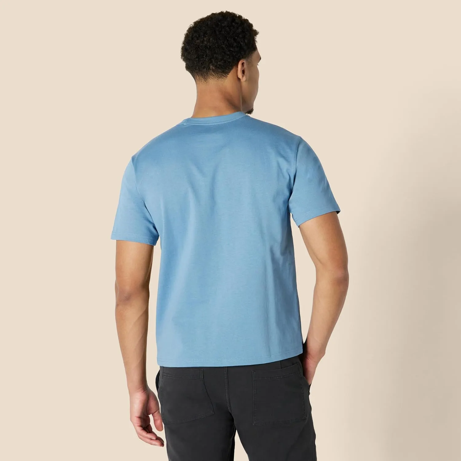 Amazon Essentials Men's Relaxed-Fit Heavyweight Cotton T-Shirt