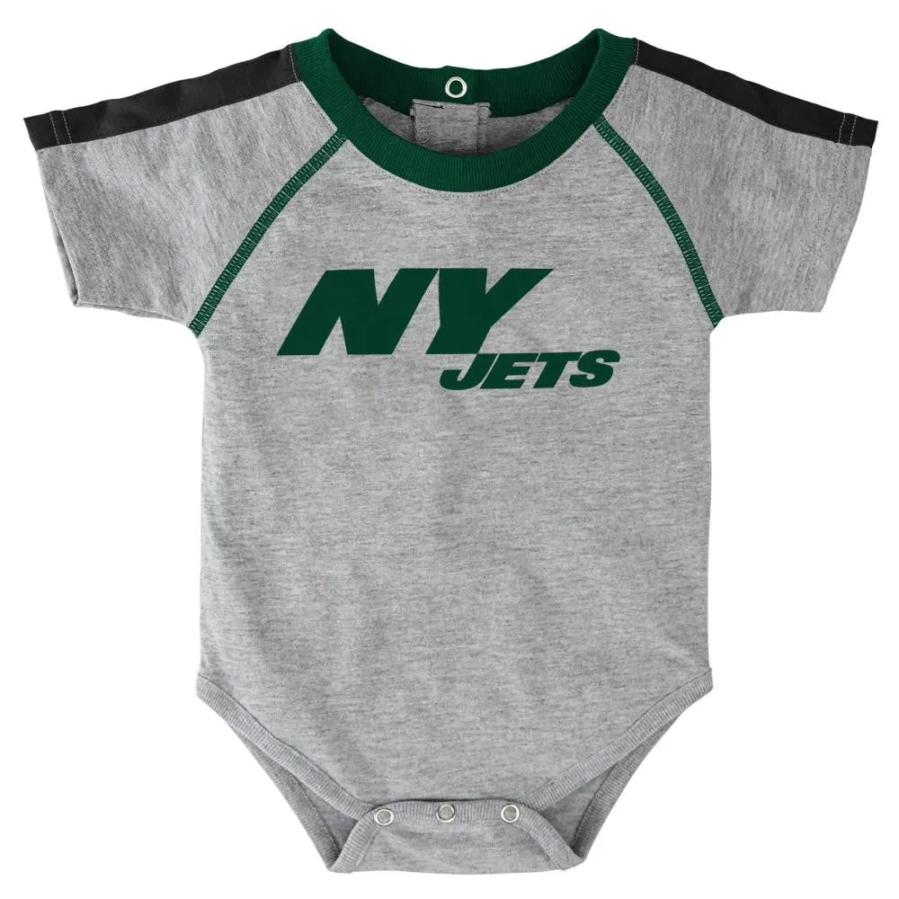 Baby Jets Short Sleeved Creeper & Pants Outfit