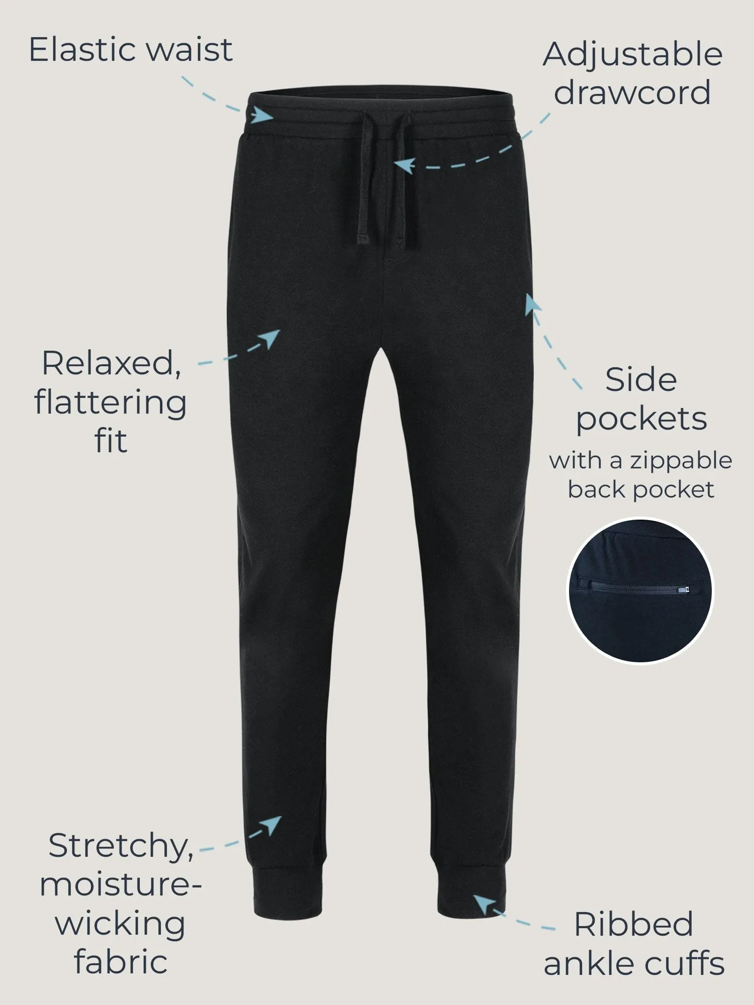 Black Day Off Jogger