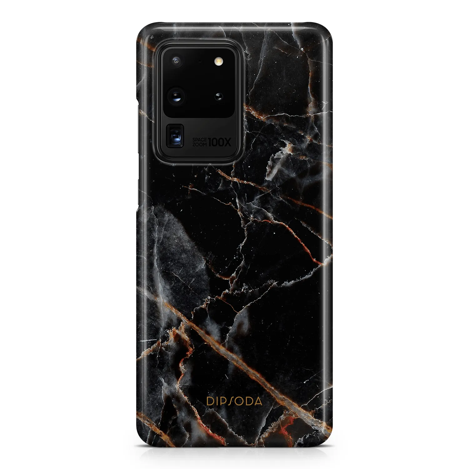 Black Marble Phone Case