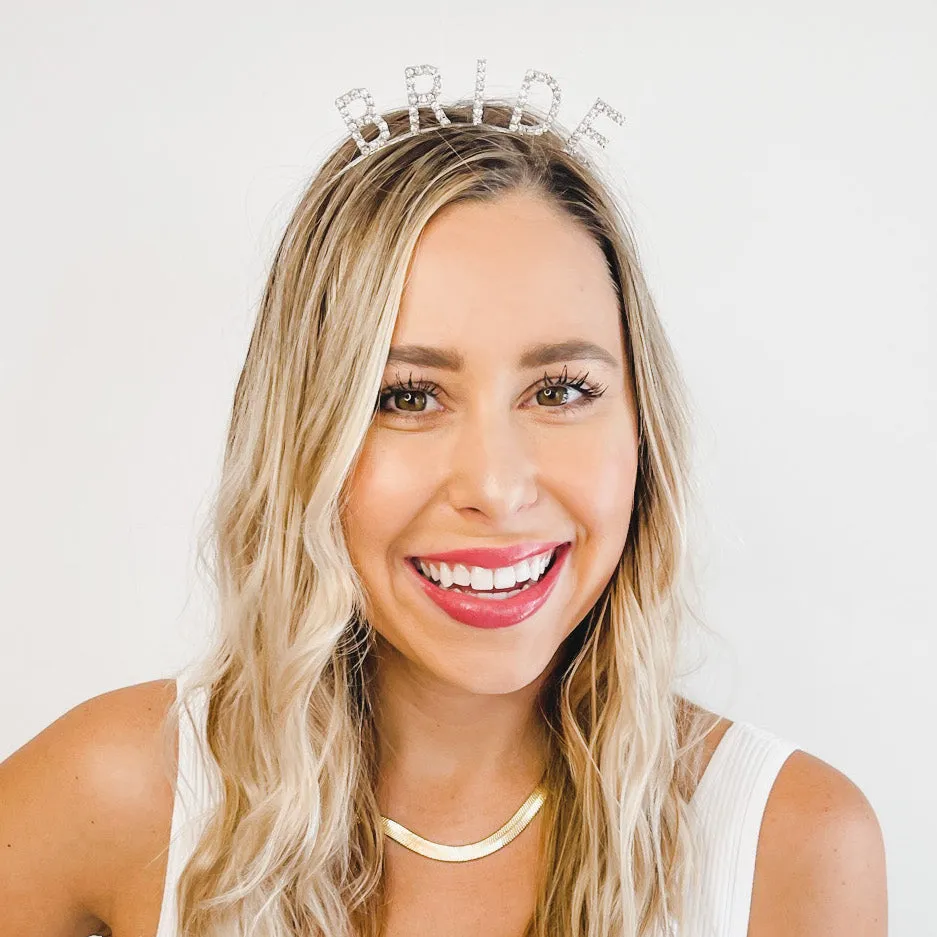 Blingy BRIDE Headband