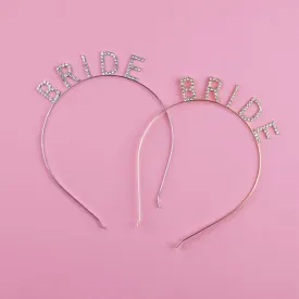 Blingy BRIDE Headband