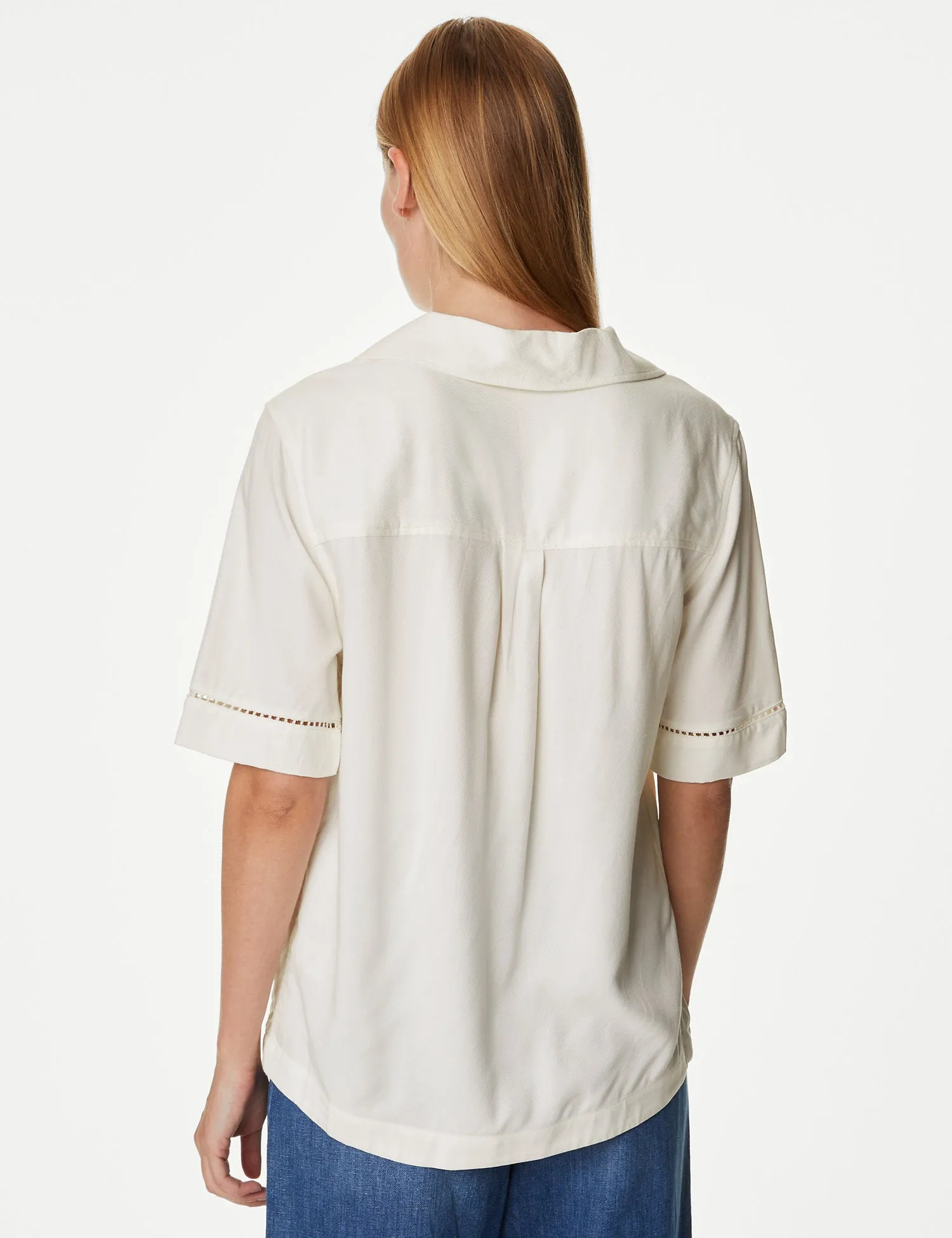 Collared Blouse
