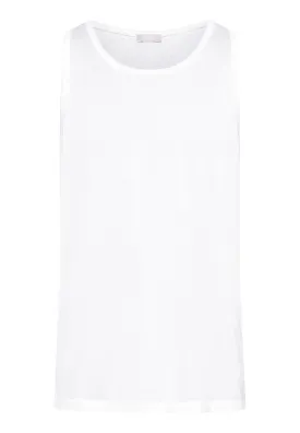 Cotton Sporty Cotton Tank Top | White 73509-101