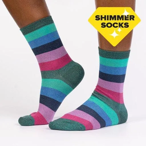 Crown Jewels Women's Crew Socks