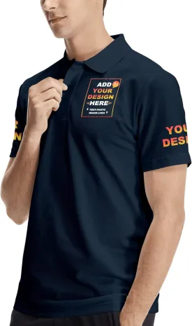 Custom T Shirt for Men Design Your Own Personalized Customized Front Back Shirts Tee Sport Print Text Photo