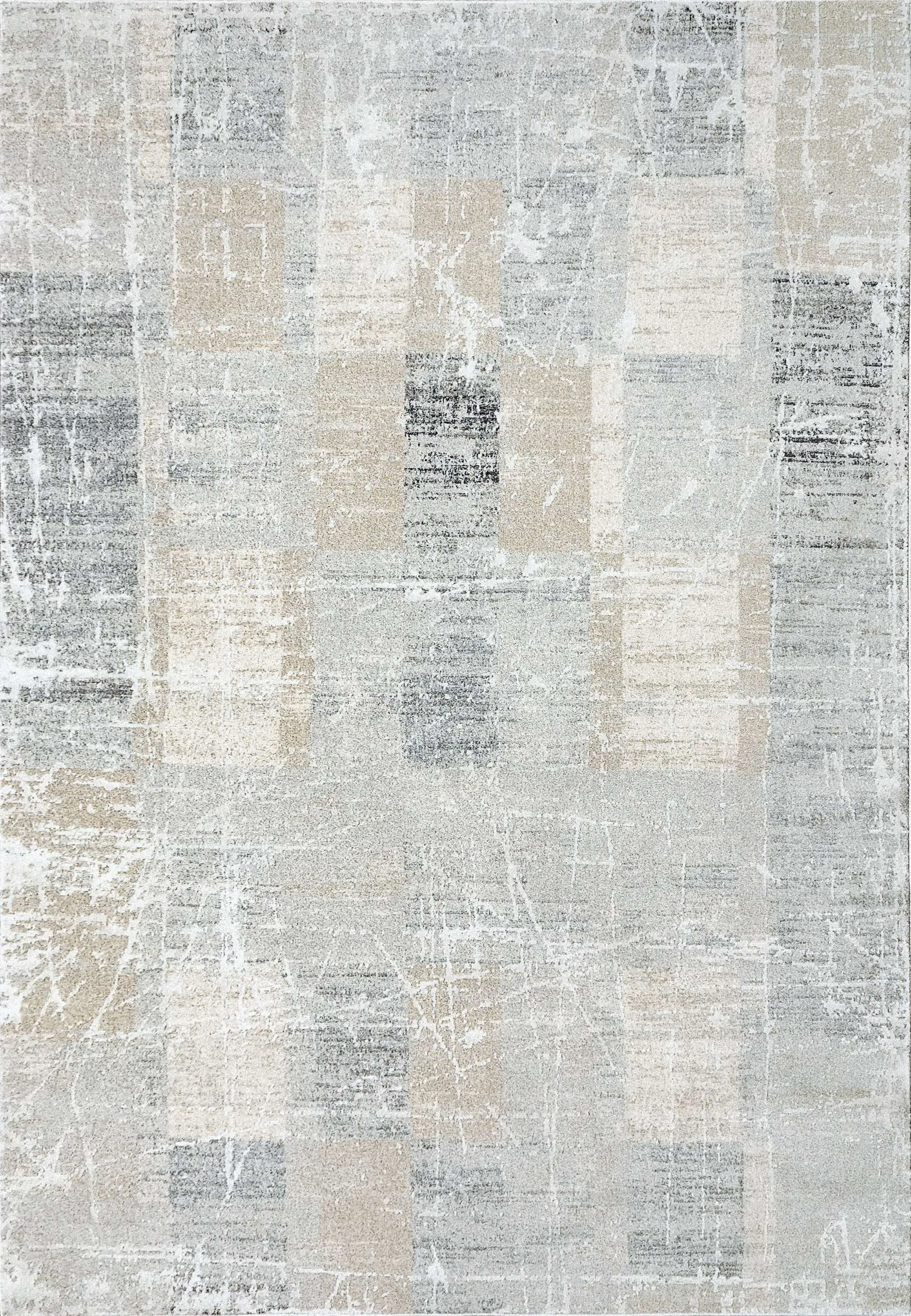 Dynamic ANNALISE 7610 Machine-Made Geometric Modern Area Rug