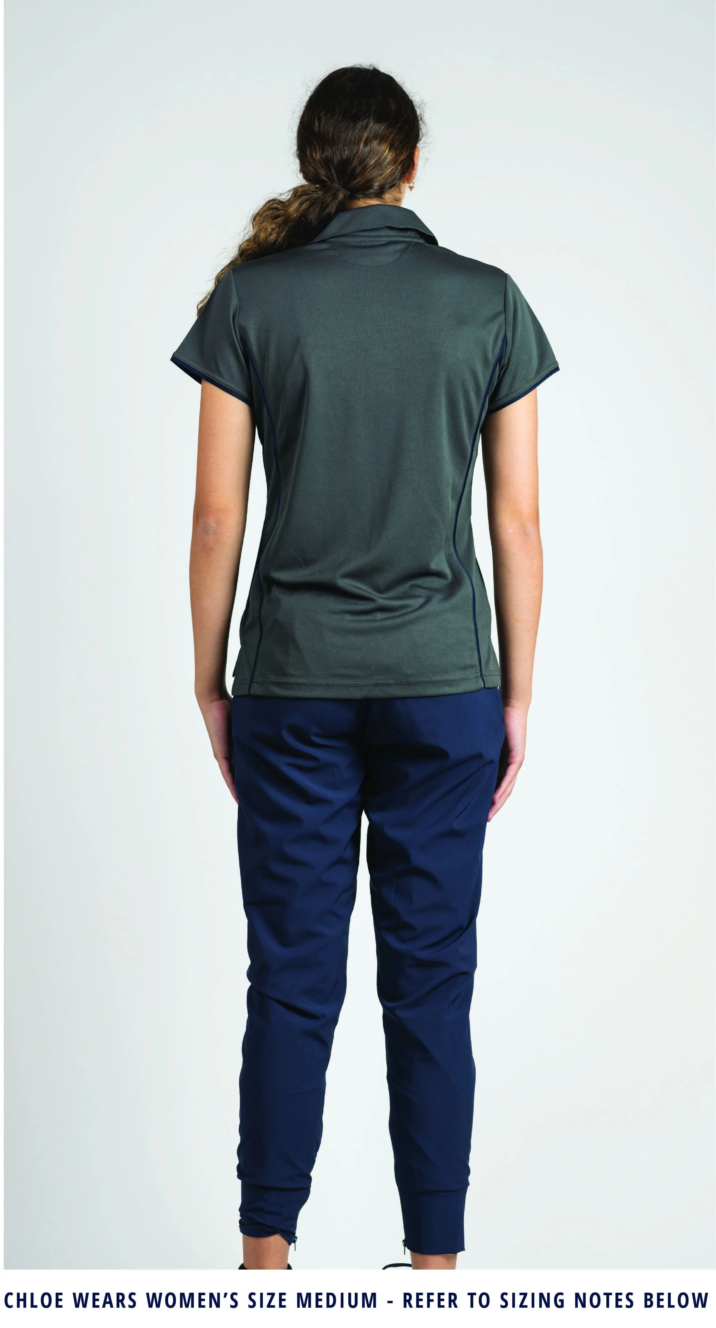 Female Team Vic Slim Leg Tracksuit Pants (2022  Run Out Stock)