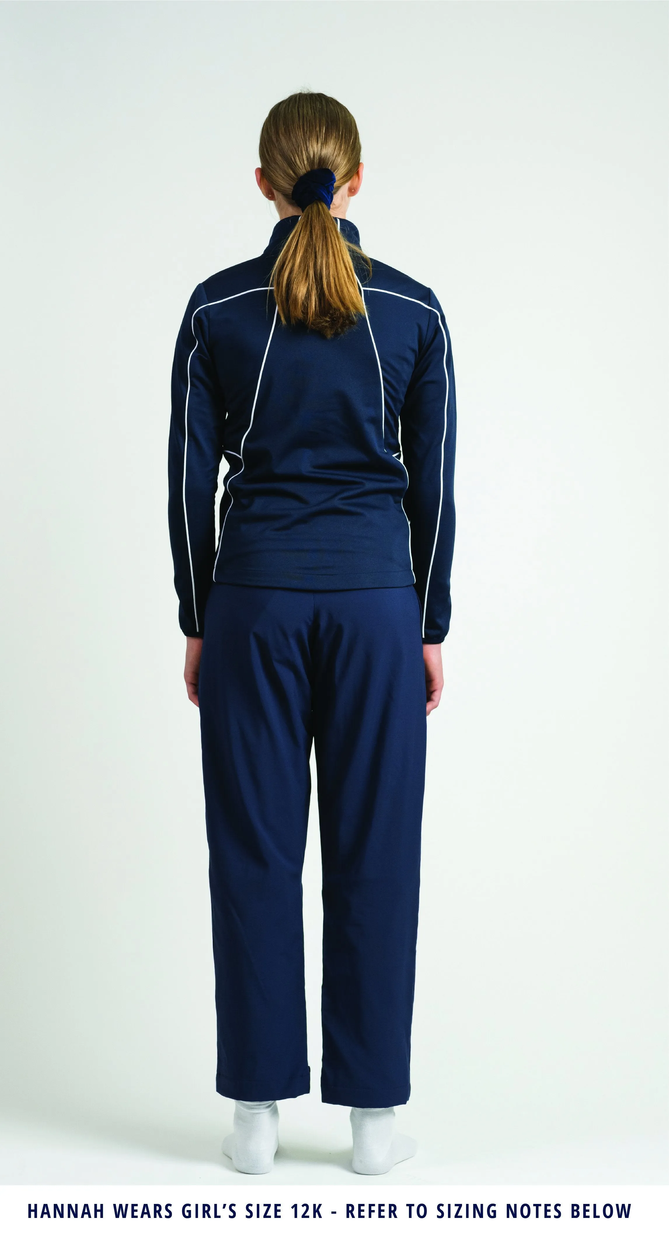 Female Team Vic Straight Leg Tracksuit Pants (2022  Run Out Stock)