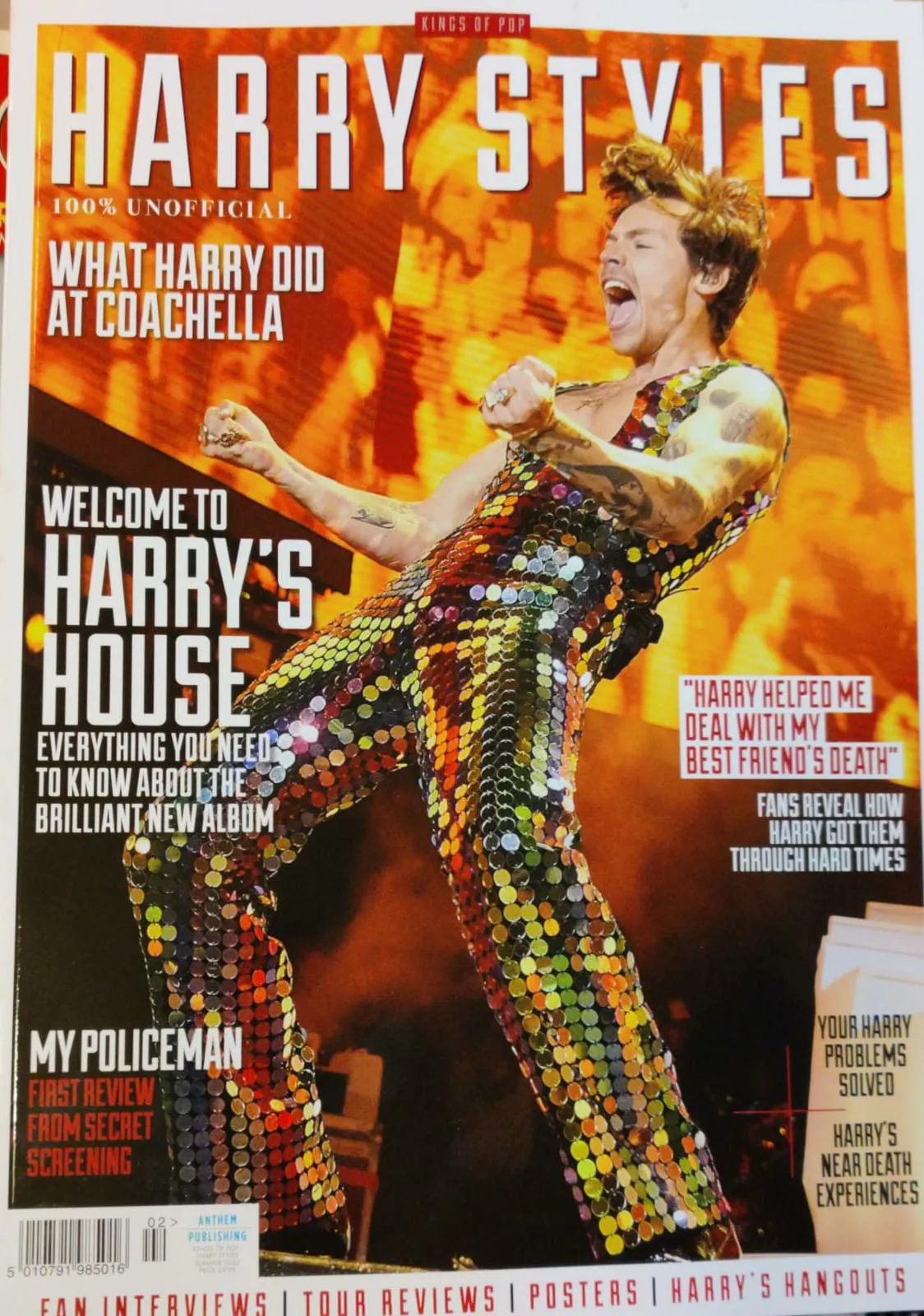Harry Styles King Of Pop Magazine