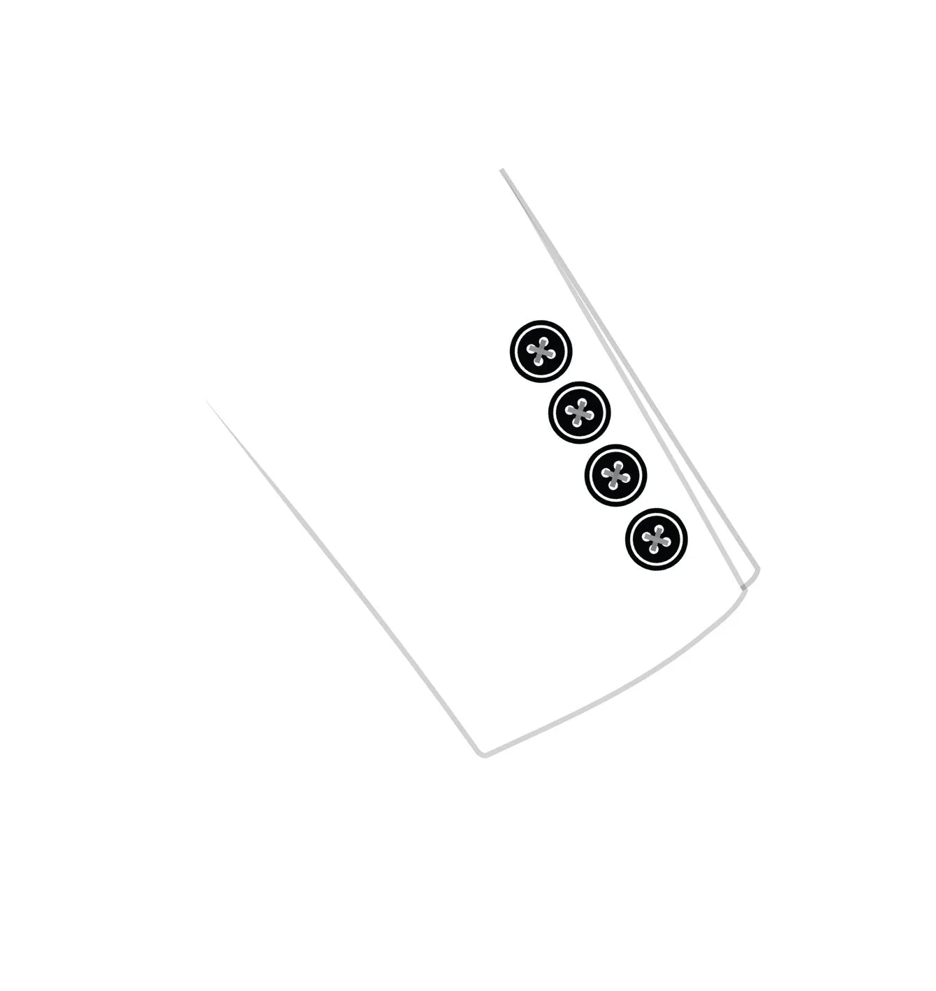 Hidden Internal Product: Sleeve Cuff Standard Styles