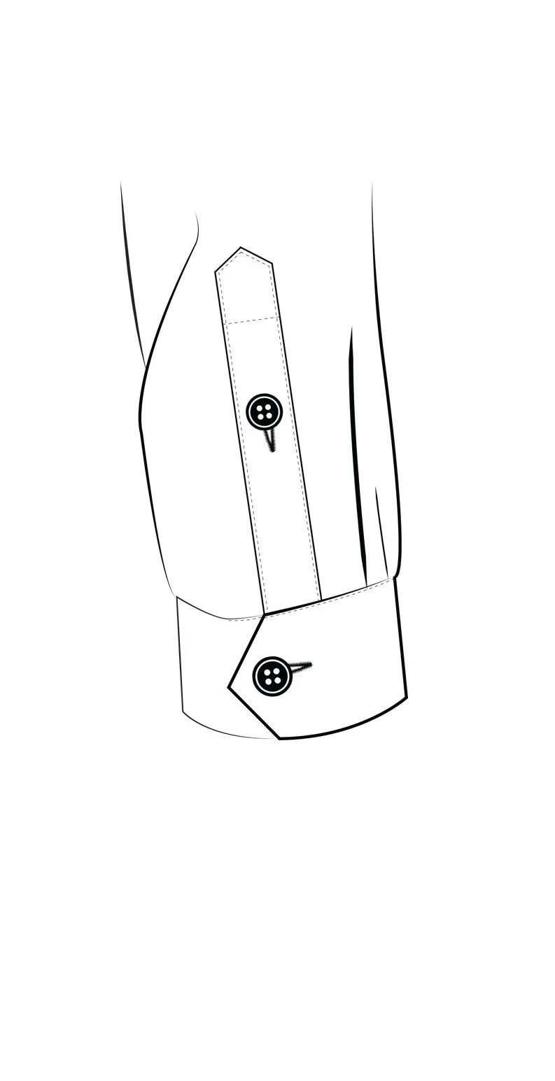 Hidden Internal Product: Sleeve Cuff Standard Styles
