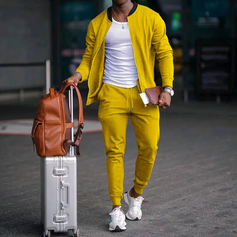Men's Outdoor Casual Sports Two Pieces