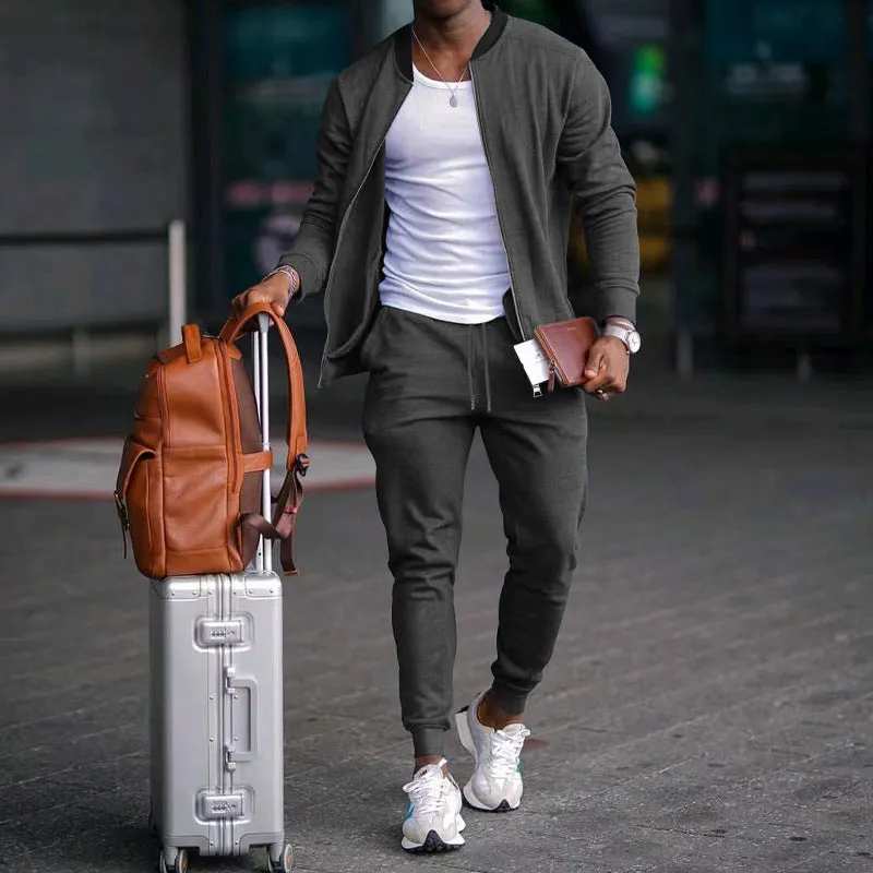 Men's Outdoor Casual Sports Two Pieces