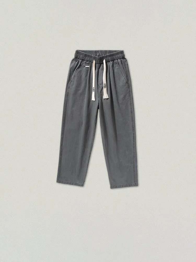 Men'S Washed Loose Joggers