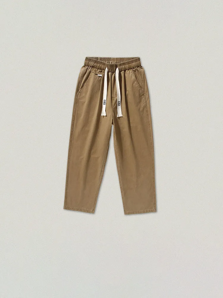 Men'S Washed Loose Joggers