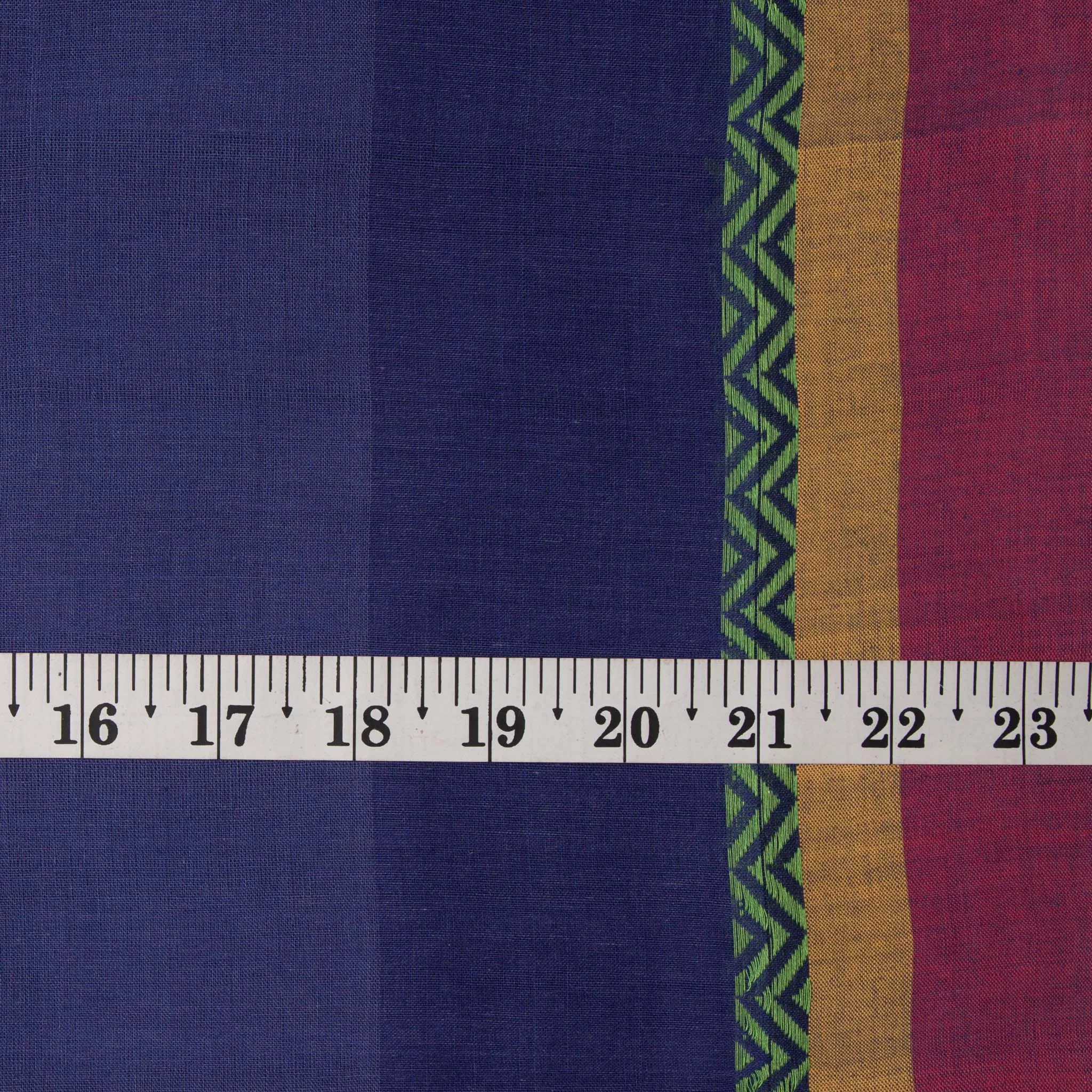 Precut 0.5 meters -Handloom Cotton Fabrics