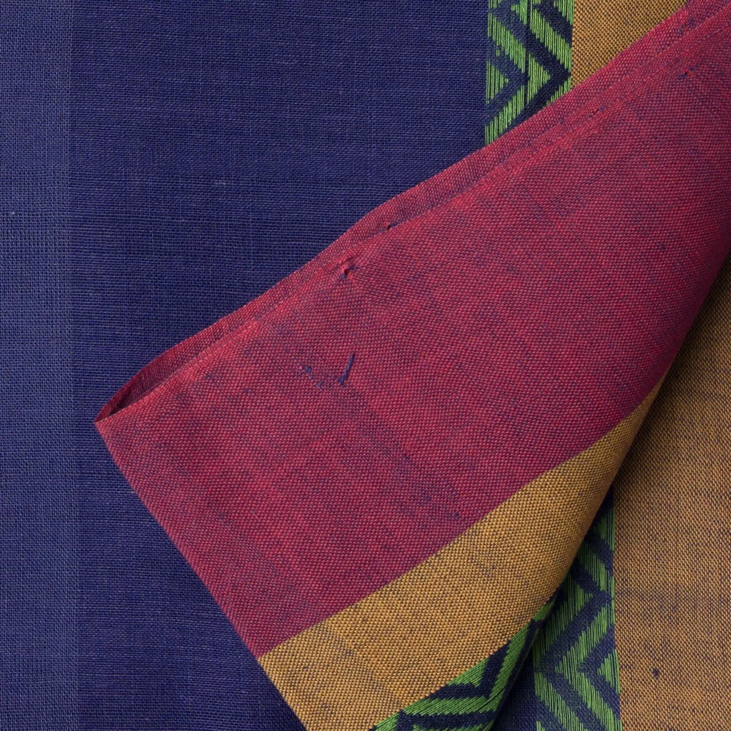 Precut 0.5 meters -Handloom Cotton Fabrics