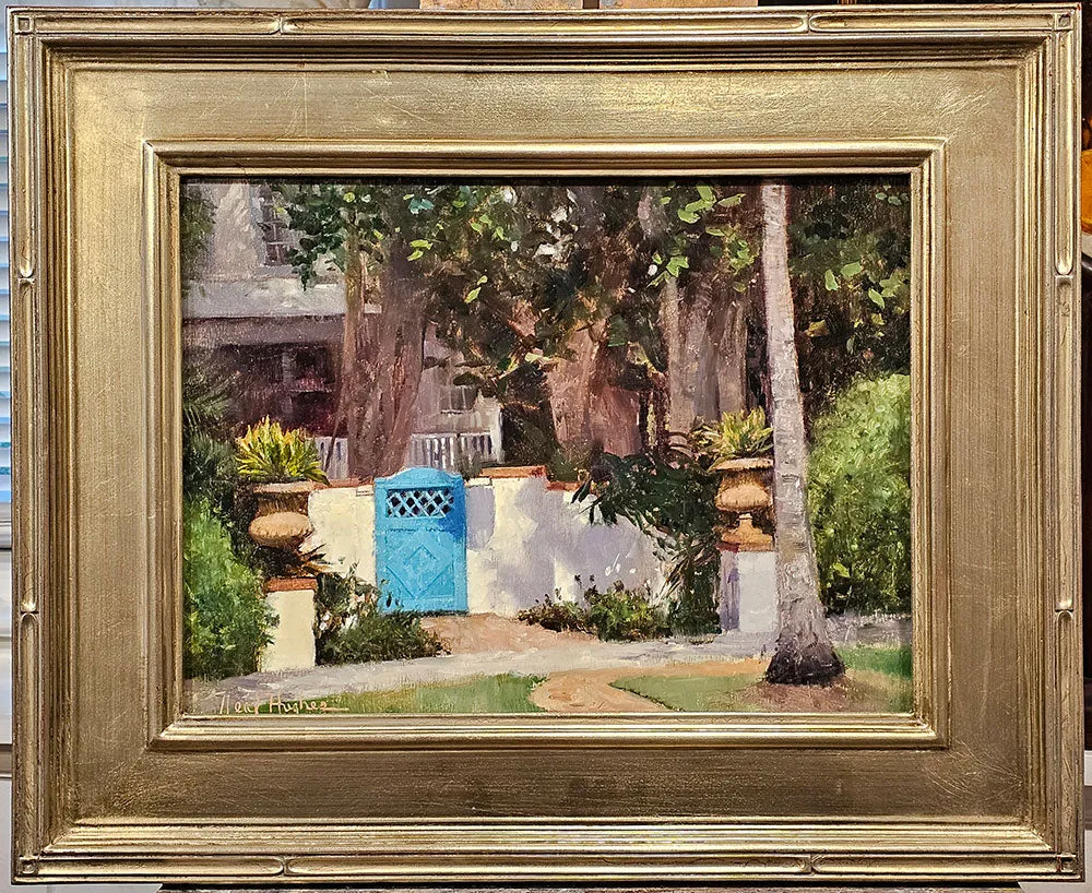 "Blue Gate" by Neal Hughes