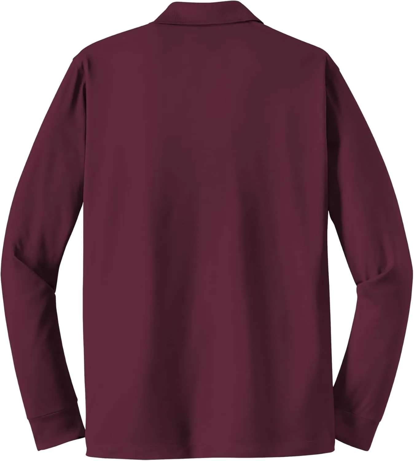SPORT-TEK Men's Long Sleeve Micropique Sport Wick Polo