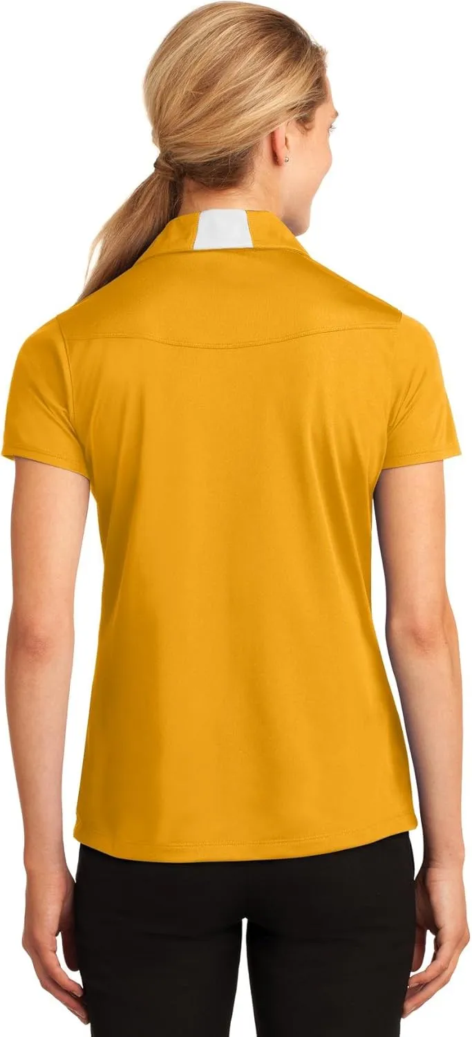 SPORT-TEK Women's Side Blocked Micropique Sport Wick Polo