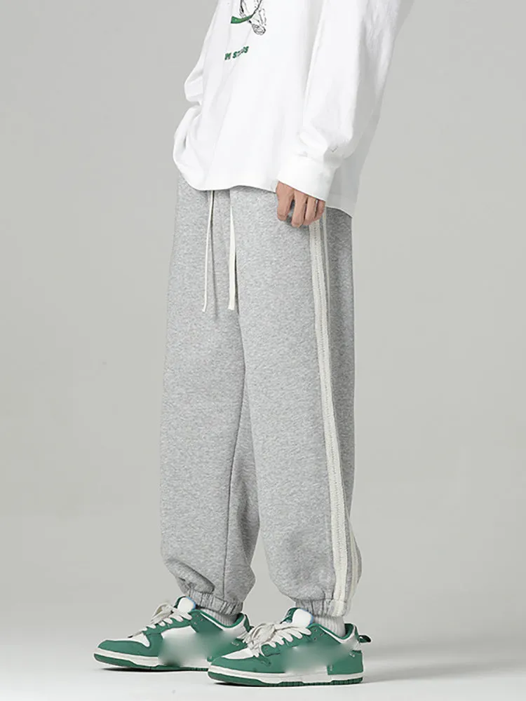 Striped Drawstring Jogger