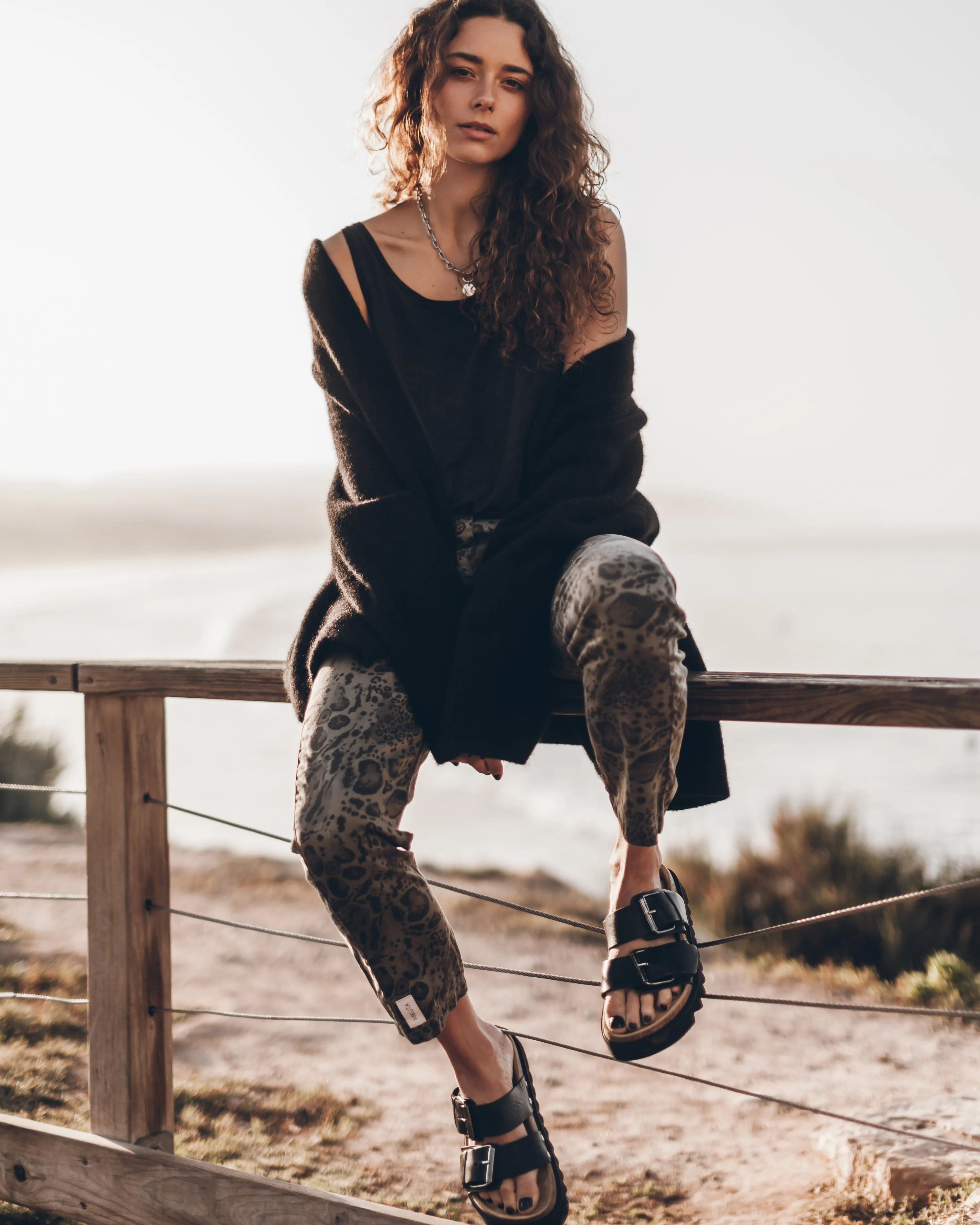 The Printed Green Chill Pants