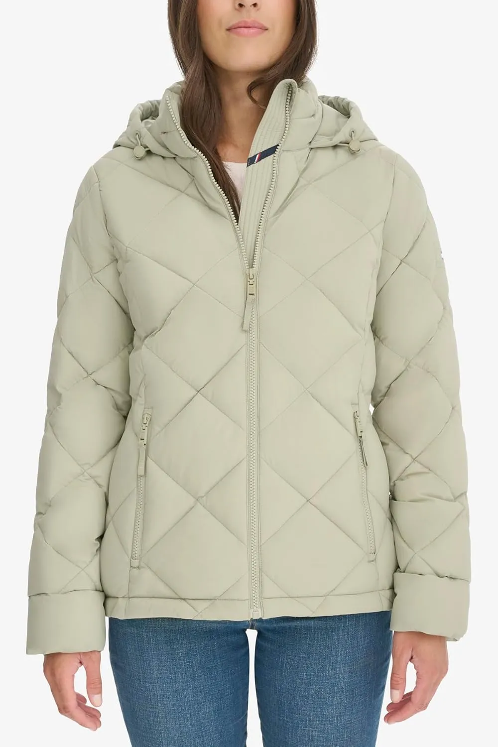 Tommy Hilfiger Womens Every Day Essential Lightweight Coat