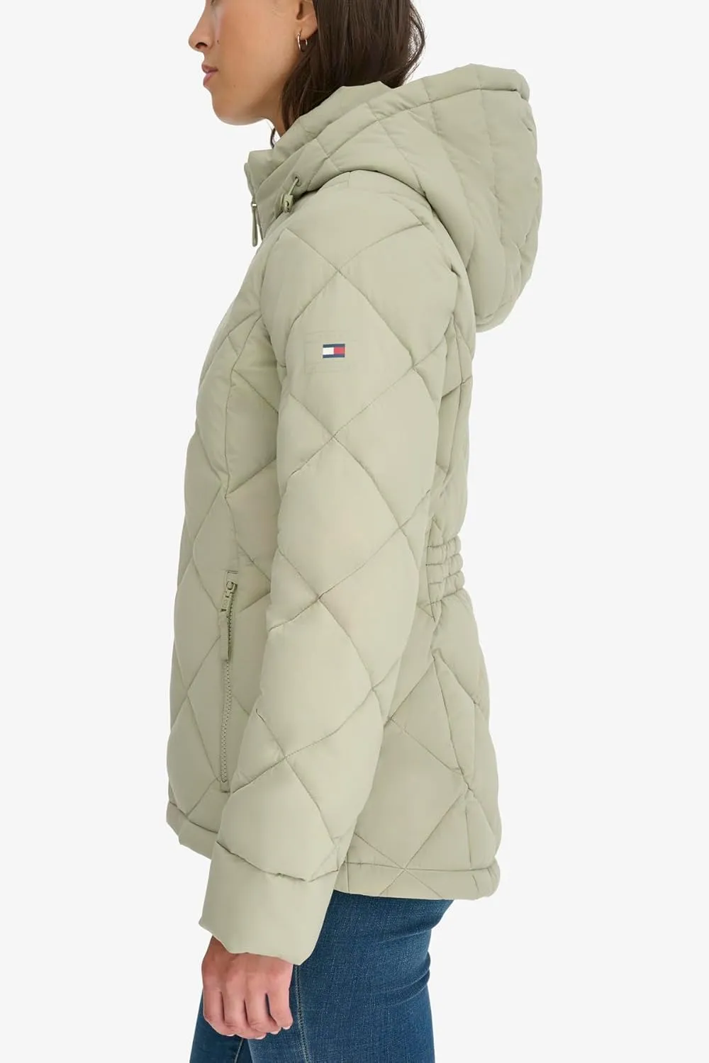 Tommy Hilfiger Womens Every Day Essential Lightweight Coat