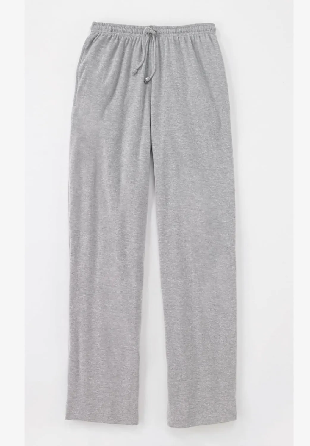 Woman Within Plus Size Sport Knit Straight Leg Pant