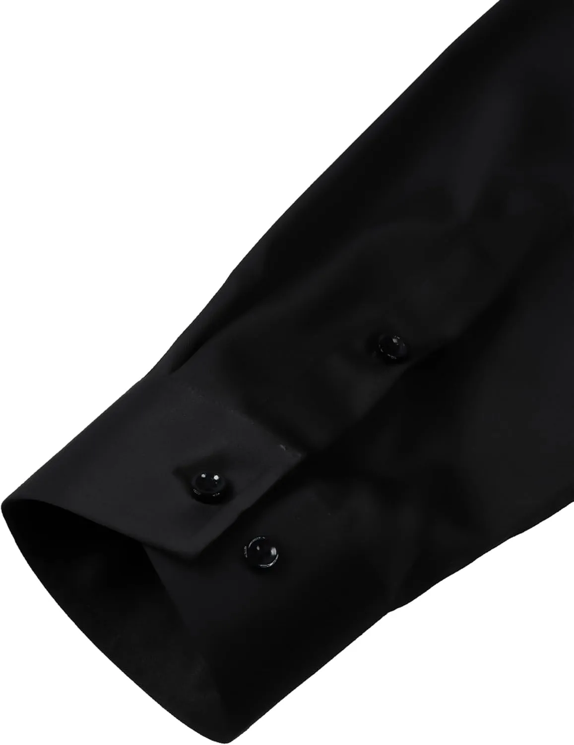ZEROYAA Men's Long Sleeve Dress Shirt Modern Slim Fit Wrinkle-Free Casual Business Button Up Shirts